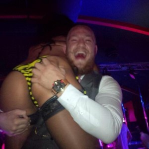 conor mcgregor strip club