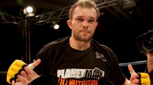 Benny Alloway (Photo: Dolly Clew | Cage Warriors)