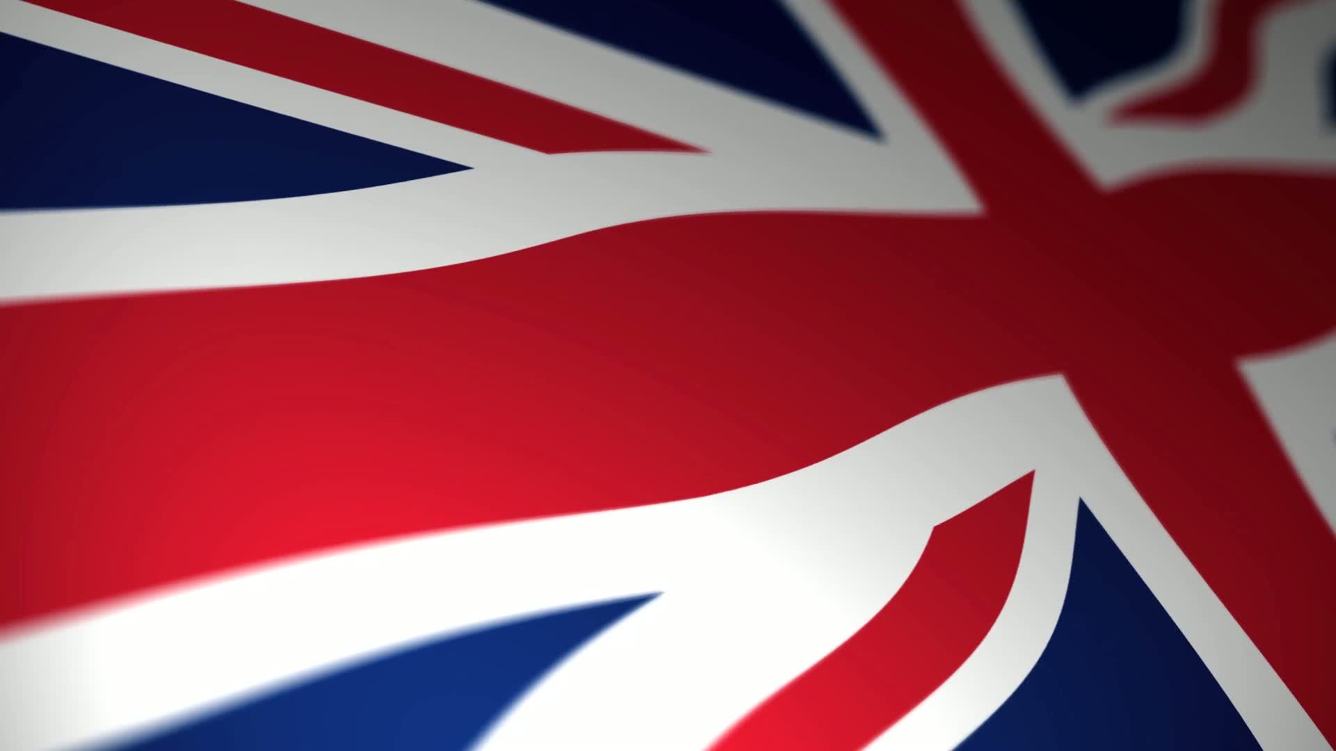 British-Flag-Stock-Video