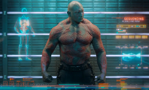 Batista as Drax the Destroyer