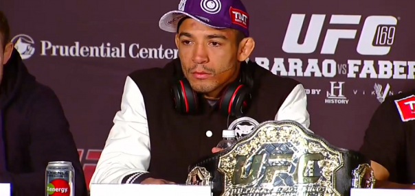 Jose Aldo on Conor McGregor: â€œHe thinks heâ€™s the kingâ€