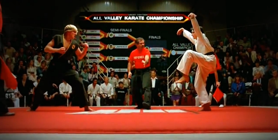 The Karate Kid says ‘the crane kick’ wouldn’t work in a fight – #WHOATV