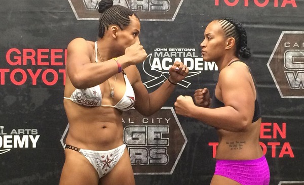 Fallon Fox vs. Tamikka Brents Fight – #WHOATV