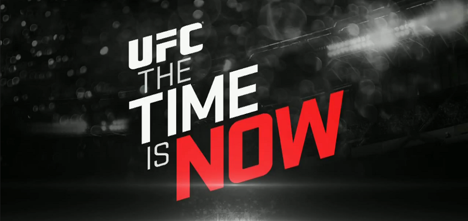 ufc the time is now
