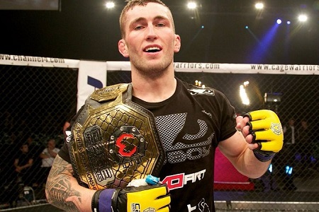 Photo Credit: Dolly Clew/Cage Warriors