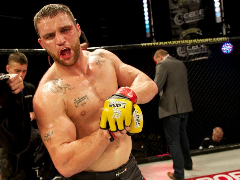 (Photo: Dolly Clew/Cage Warriors)