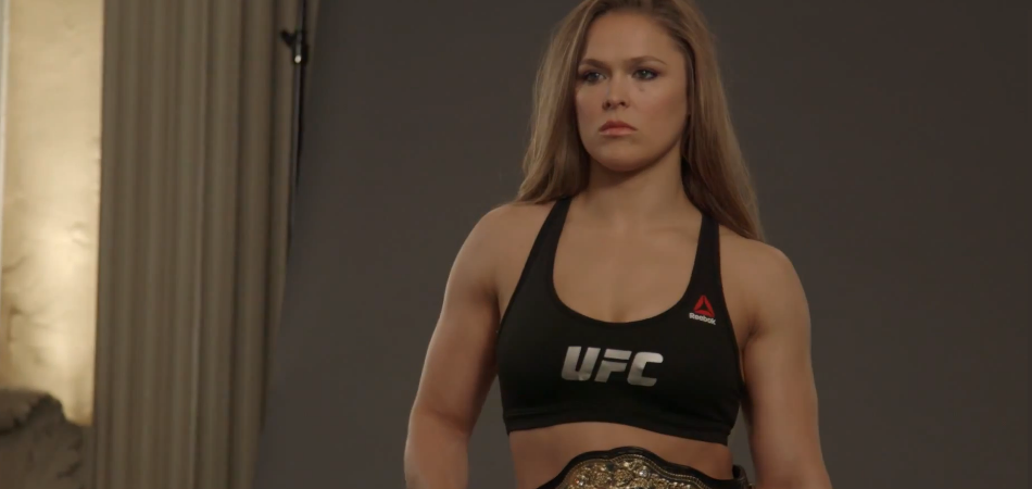 rousey mma