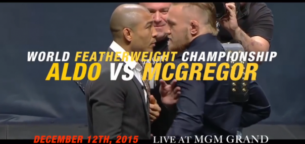 Aldo vs. McGregor UFC 194 Movie Trailer
