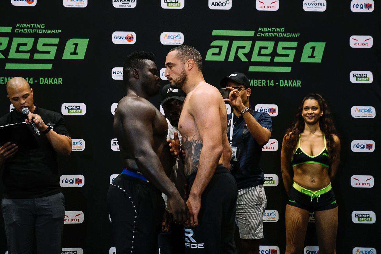 ARES 1 – A new player enters the MMA world