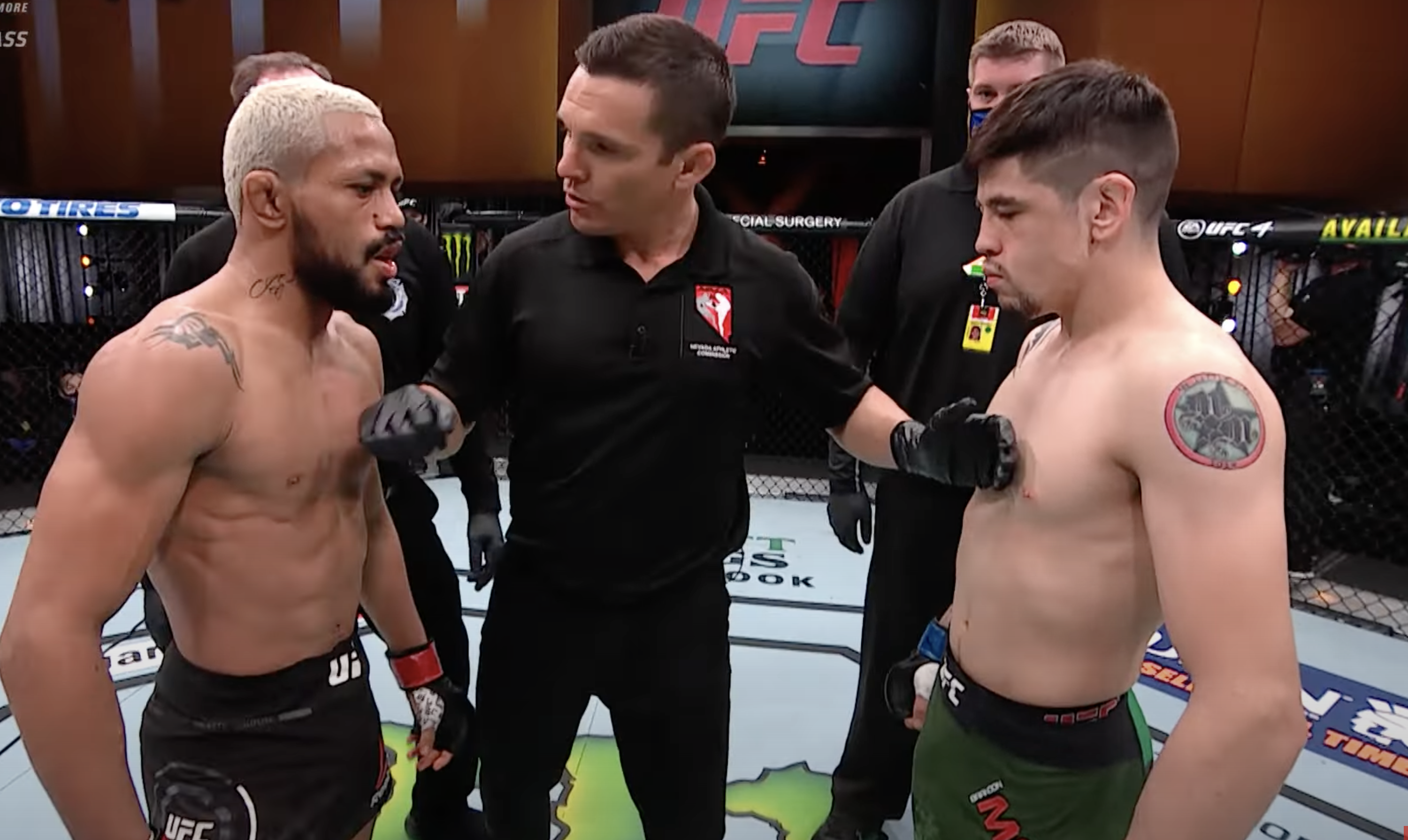 UFC 270 Free Fight Brandon Moreno vs Deiveson Figueiredo 1