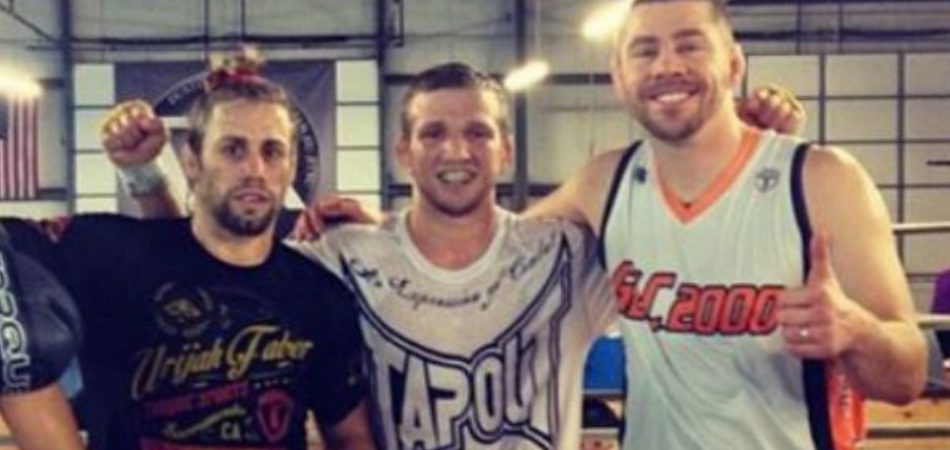 TJ Dillashaw leaving Team Alpha Male for his next camp
