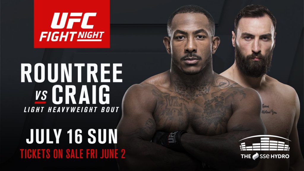 Three bouts announced for UFC Return to Glasgow, Scotland – #WHOATV