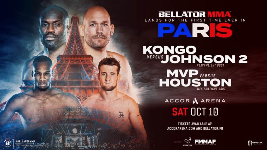 Bellator to make history in Paris WHOATV