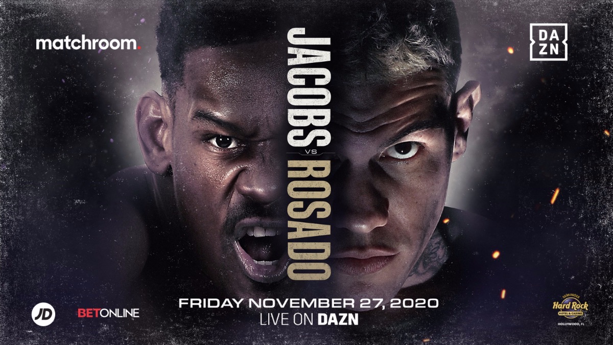 Jacobs clashes Gabe Rosado this Friday WHOATV