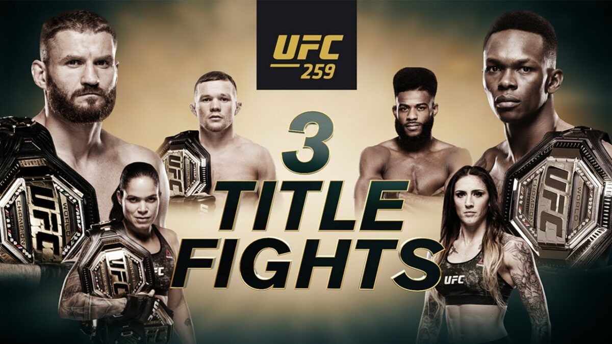 ufc 259 play by play
